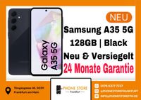 ✴️ Samsung Galaxy A35 5G / 128GB / Neu / UNGEÖFFNET / Black ✴️ Frankfurt am Main - Innenstadt Vorschau