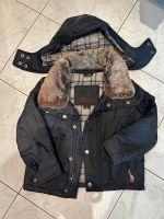 Belstaff Jacke Übergangsjacke, abnehmbare Kapuze & Fellkragen Brandenburg - Stahnsdorf Vorschau