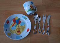 Kinderbesteck mit Teller und Tasse Kreis Pinneberg - Halstenbek Vorschau