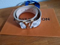 Louis Vuitton Gürtel Damier Azur Canvas B40 mm L 100cm Rheinland-Pfalz - Herxheim bei Landau/Pfalz Vorschau