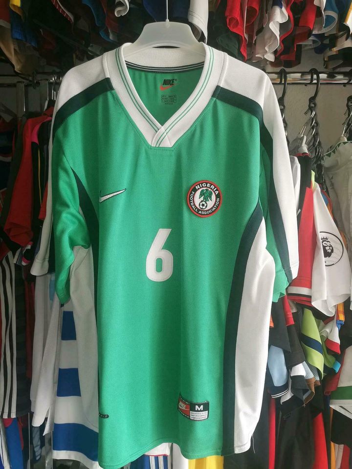 TRIKOT NIGERIA WM 1998 Gr M in Duisburg