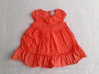 Kleid topomini 86 Orange Koralle süßes Sommerkleid Niedersachsen - Emden Vorschau