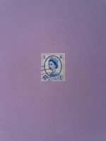 Briefmarke (Sammlerstück) Queen Elizabeth II Dithmarschen - Heide Vorschau