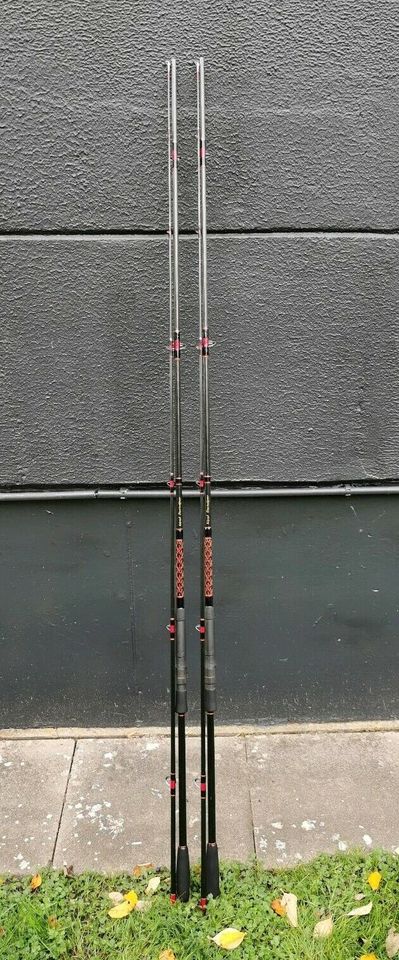 2× Sportex handbuilt Carp Karpfenruten 12ft 3lbs Carp Rods Angeln in Bad Bentheim