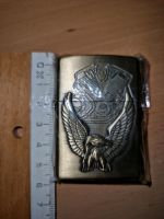 Benzinfeuerzeug neu wie Zippo V-Twin Emblem Nordrhein-Westfalen - Ratingen Vorschau