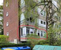 Suche Nachmieter für 3 Zimmer Mietwohnung mit Balkon/Wintergarten Schleswig-Holstein - Lübeck Vorschau