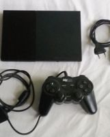 PS 2 mit 3 Spielen einem Controller Adaptern und 16 MB Speicher Niedersachsen - Stelle Vorschau