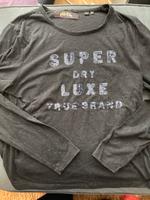 Superdry Langarmshirt mit Pailletten 42/XL Rostock - Lütten Klein Vorschau