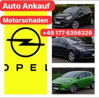Ankauf Opel Insignia Corsa Mokka Astra Zafira Motorschaden Unfall Rheinland-Pfalz - Mainz Vorschau