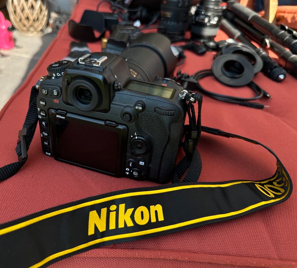 Nikon D500 Komplett Ausrüstung Wie Neu in Flensburg