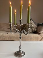 großer Kerzenständer, Kerzenhalter 5-flammig, silber, wie neu Nordrhein-Westfalen - Sankt Augustin Vorschau