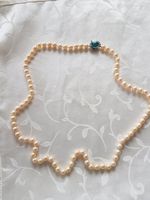 Perlenkette mit Opal u. Brillanten Verschluss, 585er Weissgold Nordrhein-Westfalen - Straelen Vorschau