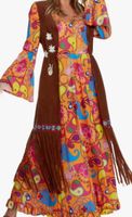 Hippie-Kostüm, langes Kleid mit Weste, 70er Jahre, NEU, OVP Nordrhein-Westfalen - Bergheim Vorschau