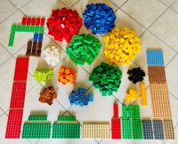 Lego Duplo Riesenpaket ca. 593 Steine davon 15 Platten Hessen - Bad Soden-Salmünster Vorschau