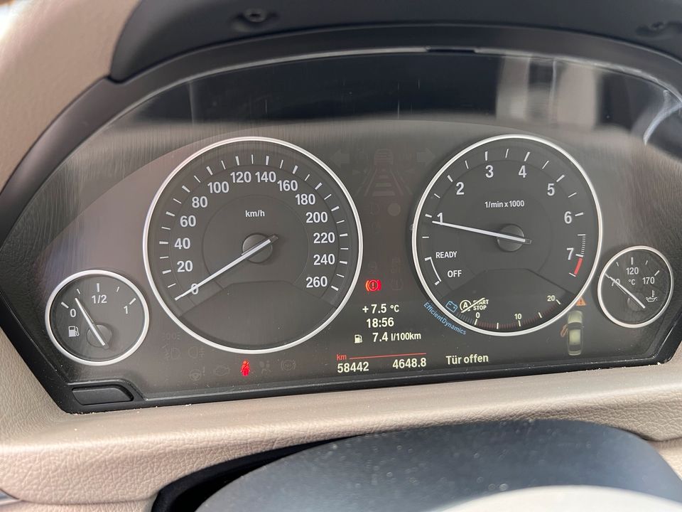 BMW 316i F30 sehr gepflegt nur 58tkm in Greven