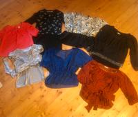 Bluse Paket Set 38 M edel glamour Vero Moda clockhouse Bayern - Türkheim Vorschau