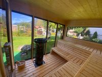 Garten Sauna Hütte Outdoorsauna Saunahaus Horizont House 5 m Ofen Sachsen - Görlitz Vorschau