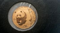1/20 Oz China Panda 2001 D selten Gold Goldmünze Bayern - Kahl am Main Vorschau