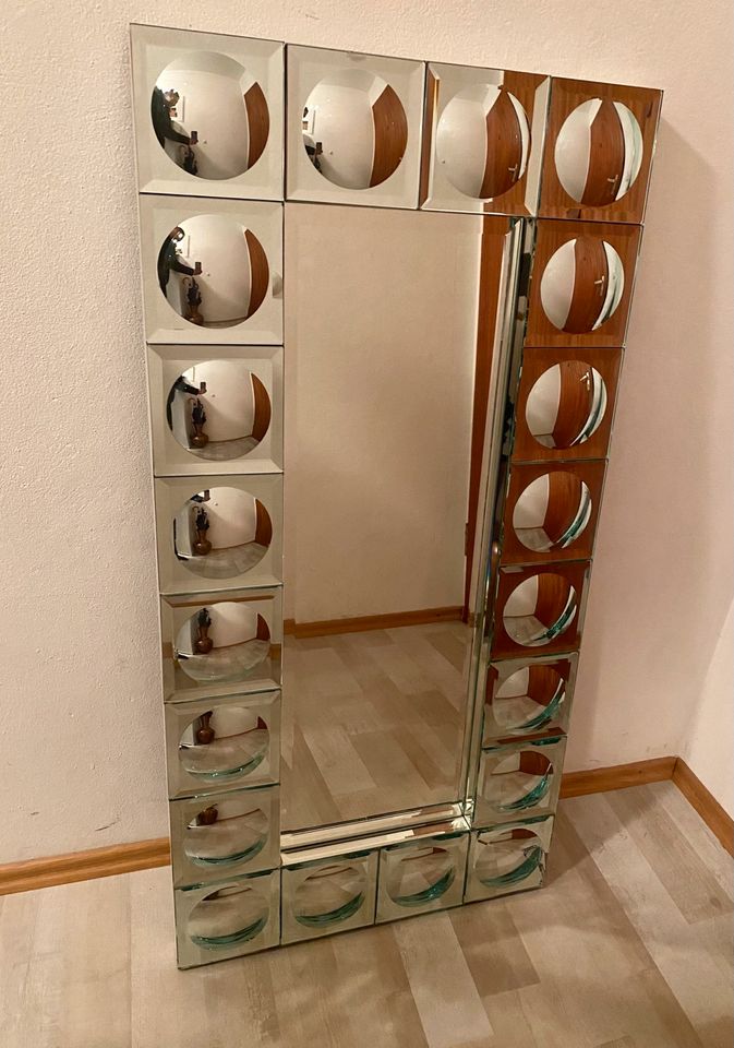 Kare Design Spiegel  Wandspiegel Silber Mirror Circolo 120 x 60cm in Planegg