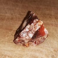 Achathaltiges Gestein in Granitporphyr, Mineral Fundort Freiberg Sachsen - Bautzen Vorschau