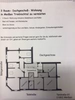 Komplett sanierte Dreiraumwohnung DG in Meißen Sachsen - Meißen Vorschau