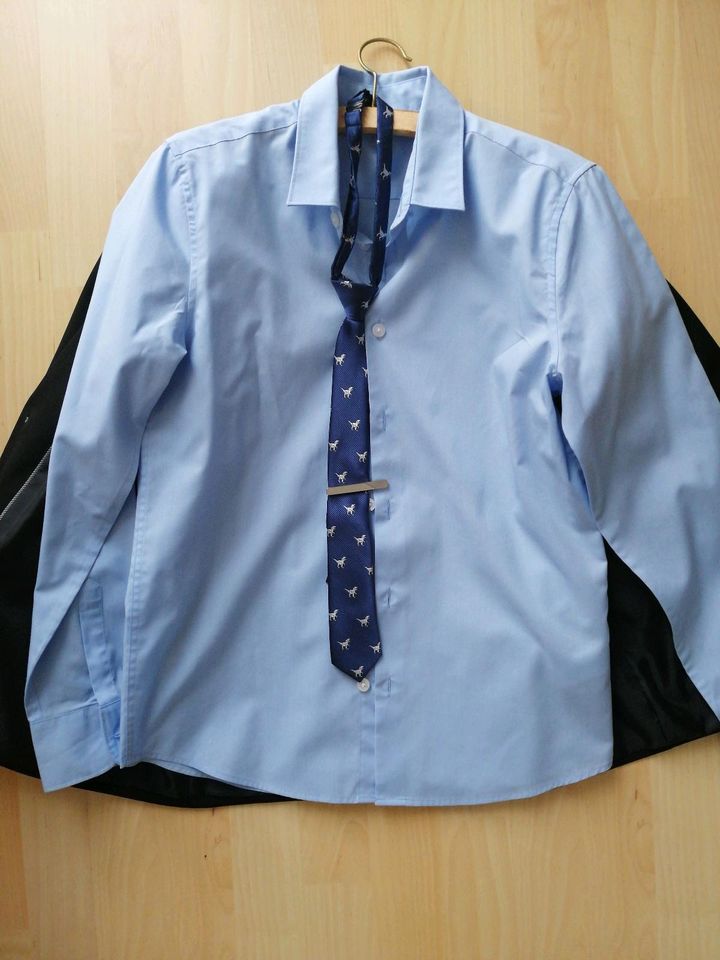 Jacket mit Hemd und Krawatte für Kinder in Maring-Noviand