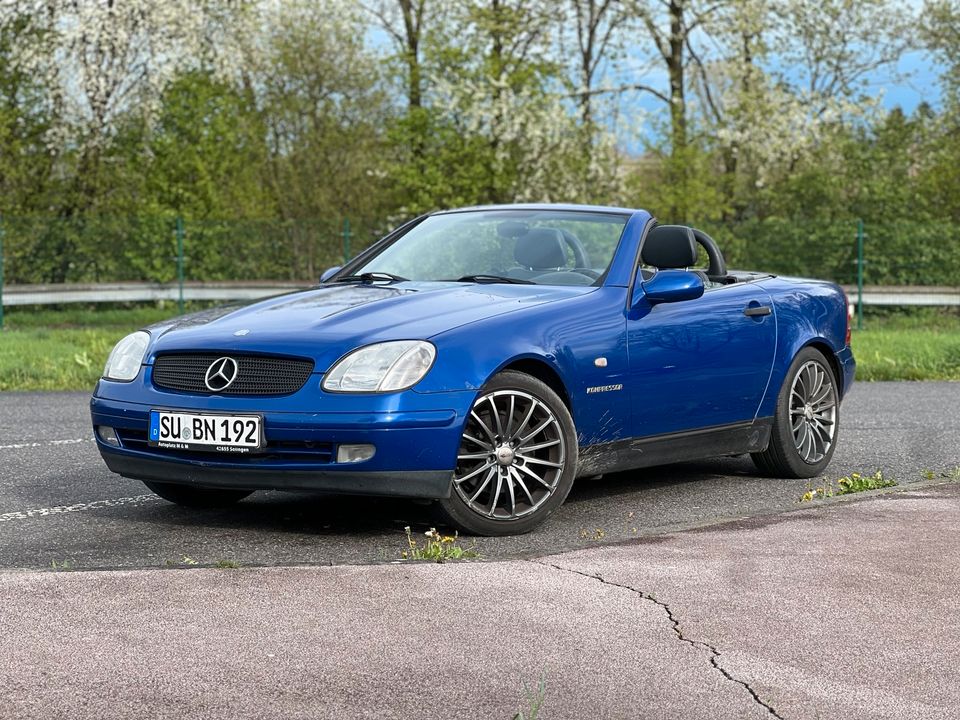 Vermietung Mietwagen Auto mieten Autoverleih  Mercedes SLK Cabrio in Langenfeld