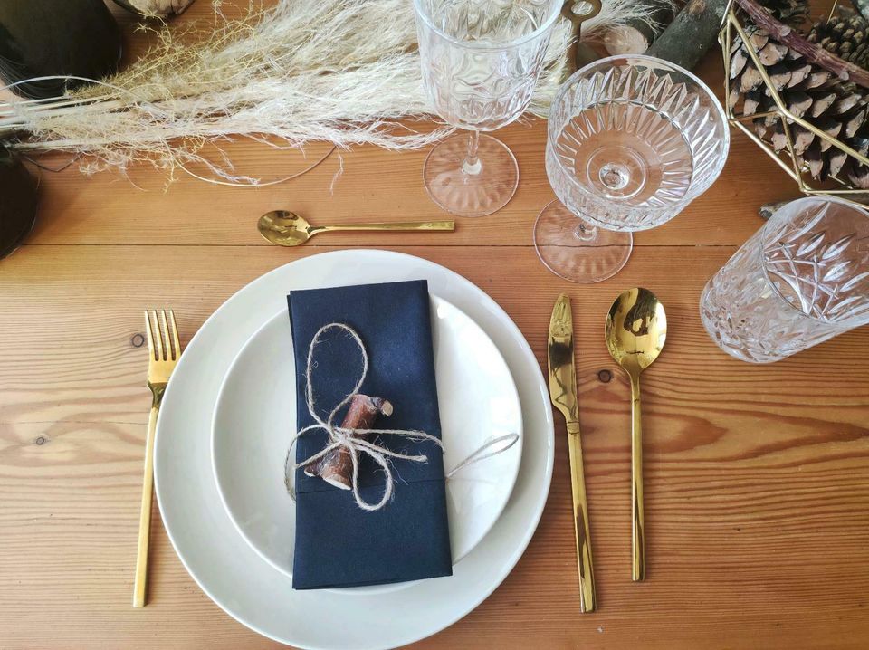 Goldbesteck mieten! Hochzeiten Vermietung Goldenes Besteck leihen in Würzburg