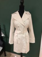 Beige Tenchcoat Jacke  Mantel gr 38/M top Sachsen - Hoyerswerda Vorschau