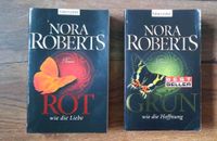 Top! 3x Bücher von Nora Roberts: Rot, Grün und Blau Nordrhein-Westfalen - Sundern (Sauerland) Vorschau