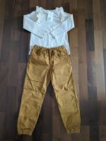 H&M 2tlg. Set Langarmshirt Hose Senfgelb Natur 116 NEU Bayern - Dorfen Vorschau