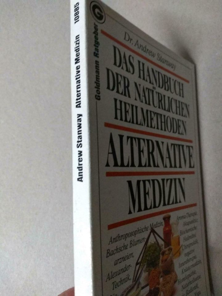 Das Handbuch der natürlichen Heilmethoden, alternativ Medizin in Weißenburg in Bayern