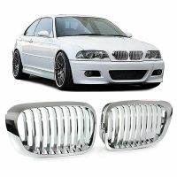 Kühlergrill Chrom passend für BMW 3ER E46 Coupe Cabrio 99-03 Neu Hessen - Calden Vorschau