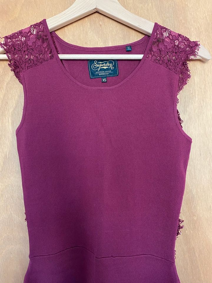 Sommerkleid von SUPERDRY, Gr. XS in Leipzig