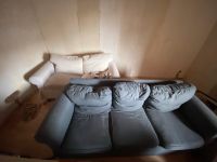 Ektorp Couch Sofa 2er und 3er Ikea grau beige Nordrhein-Westfalen - Mönchengladbach Vorschau