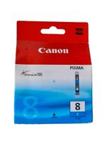 Original Canon Patronen CLI 8C  Foto Cyan Blau Drucker PIXMA Sachsen-Anhalt - Queis Vorschau