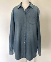 Marc Cain Denim Bluse mit Steinchen am Kragen Gr. N3, 38 Baden-Württemberg - Balingen Vorschau