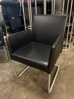 Walter Knoll Jason Freischwinger 1411 Leder schwarz, 5x Frankfurt am Main - Ostend Vorschau