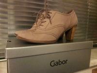 Gabor Damen Schuhe Stiefeletten Größe 37 / 4 Nubuk beige Absatz Niedersachsen - Cuxhaven Vorschau