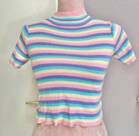 Pastel rainbow baby-tee kawaii Harajuku alternative lgbt Bad Doberan - Landkreis - Elmenhorst/Lichtenhagen Vorschau