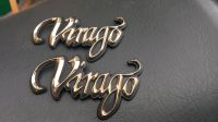 2x Virago Tank Logo Schriftzug XV 353 750 1100 Emblem Tanklogo Sachsen - Chemnitz Vorschau