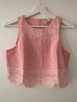 Crop Top rosé/weiß Gr. S von H&M - neuwertig Köln - Junkersdorf Vorschau