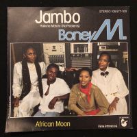 BONEY M Jambo African Moon 7'' Single Vinyl 1983 Hakuna Matata München - Schwabing-West Vorschau