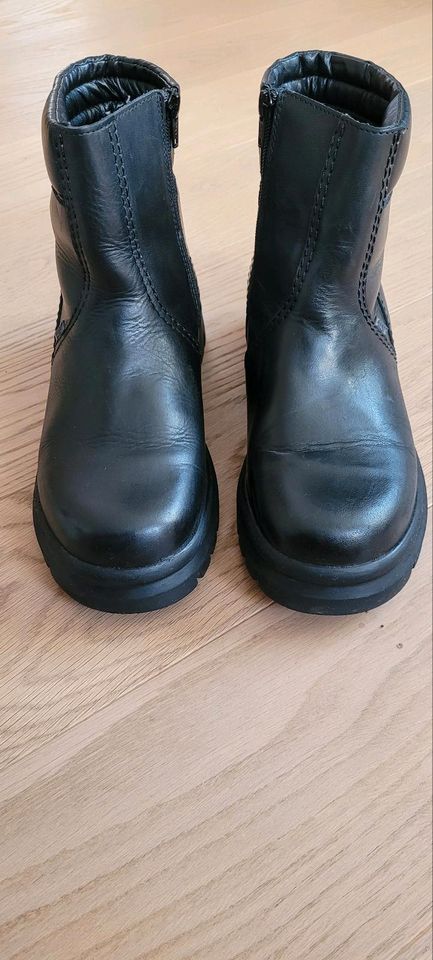 Herren Winterschuhe, Gr.41, schwarz in Wallhausen (Helme)