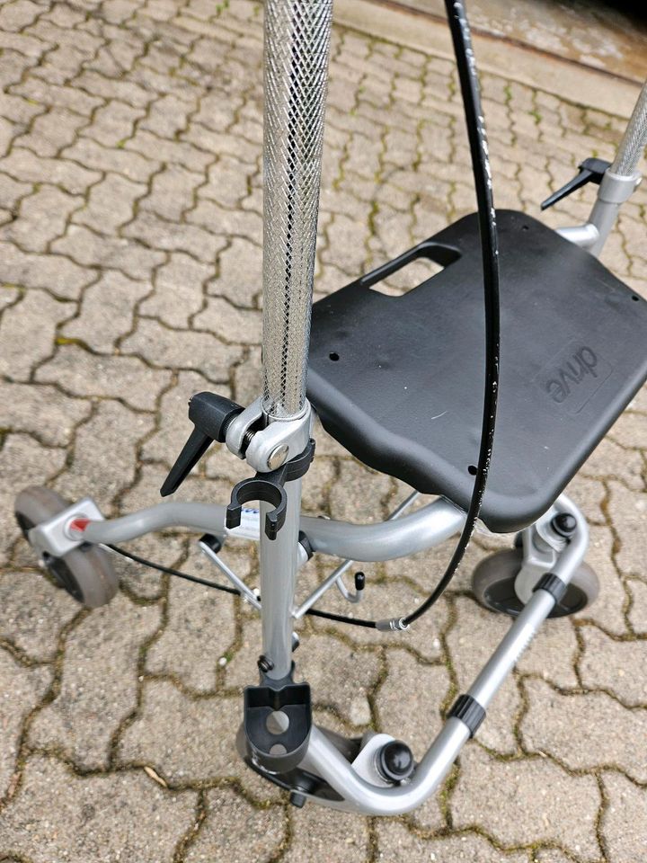 Rollator Gehilfe in Norderstedt