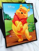 Gerahmtes Bild von Winnie Pooh (40×50cm) Nordrhein-Westfalen - Oberhausen Vorschau