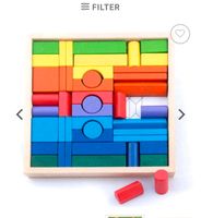 Caritas Wendelstein Holzbaukasten bunt Holz Bausteine Holzbaustei Nordrhein-Westfalen - Lünen Vorschau