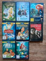 Div. DVDs Arielle, Tinkerbell, Merida, Disney Brandenburg - Erkner Vorschau