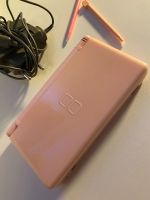 Nintendo DS lite rosa mit Zubehör Hessen - Schotten Vorschau