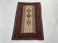 Kilim handgewebt Qhouchan 178x104 Wolle Perser Hamburg-Mitte - HafenCity Vorschau